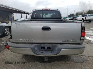 2003 Toyota Tundra SR5 with VIN 5TBBT44103S363466, listed as a Copart auction lot 51808655 with 303,936 mi miles and Salvage Title. Bid and sale history available at carsss.com. Image 6.