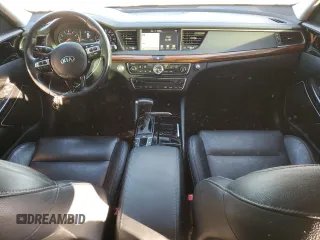 2017 Kia Cadenza Premium with VIN KNALC4J16H5057320, listed as a Copart auction lot 83625594 with 115,535 mi miles and Clean Title. Bid and sale history available at carsss.com. Image 8.