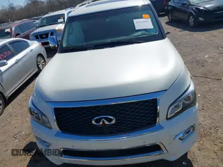2016 Infiniti QX80 with VIN JN8AZ2NC2G9402766, listed as a IAAI auction lot 41769692 with 188,935 mi miles and . Bid and sale history available at DreamBid. Image 13.