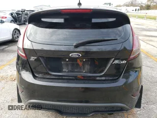 2015 Ford Fiesta ST with VIN 3FADP4GX9FM190593, listed as a Copart auction lot 79562274 with 149,838 mi miles and Salvage Title. Bid and sale history available at carsss.com. Image 6.