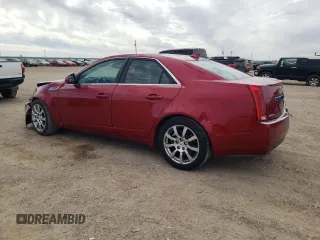 2009 Cadillac CTS RWD w/1SB with VIN 1G6DV57V690155220, listed as a Copart auction lot 47173215 with 131,738 mi miles and Salvage Title. Bid and sale history available at carsss.com. Image 2.