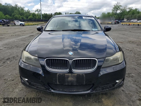 2011 BMW 3 Series 328i with VIN WBAPH5G53BNM78633, listed as a Copart auction lot 56875105 with 96,426 mi miles and Salvage title. Bid and sale history available at DreamBid. Image 5.