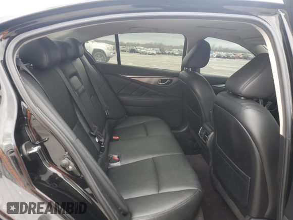 2017 Infiniti Q50 Premium with VIN JN1EV7AR0HM838405, listed as a Copart auction lot 47874455 with 87,383 mi miles and Clean title. Bid and sale history available at DreamBid. Image 10.