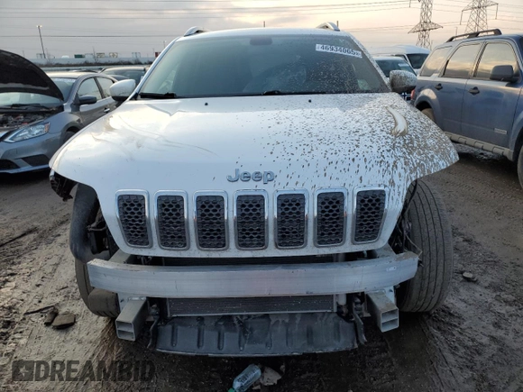 2019 Jeep Cherokee Latitude with VIN 1C4PJMCX9KD155363, listed as a Copart auction lot 46934065 with 68,195 mi miles and Salvage Title. Bid and sale history available at carsss.com. Image 5.