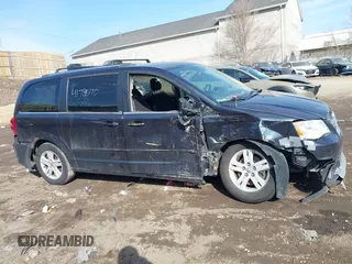 2013 Dodge Grand Caravan Crew with VIN 2C4RDGDG8DR795483, listed as a IAAI auction lot 41781570 with 188,098 mi miles and . Bid and sale history available at DreamBid. Image 13.