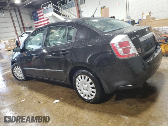 2010 Nissan Sentra S with VIN 3N1AB6AP6AL686842, listed as a Copart auction lot 55884875 with 166,624 mi miles and Salvage title. Bid and sale history available at DreamBid. Image 2.