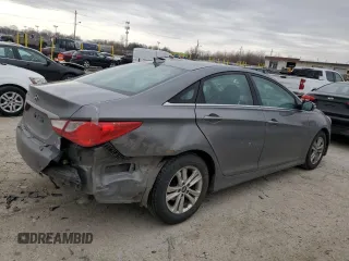2014 Hyundai Sonata GLS with VIN 5NPEB4AC8EH879564, listed as a Copart auction lot 48043785 with 108,432 mi miles and Clean Title. Bid and sale history available at carsss.com. Image 3.