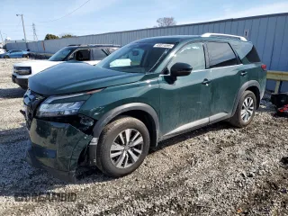 2022 Nissan Pathfinder SL with VIN 5N1DR3CC4NC268520, listed as a Copart auction lot 48814095 with 64,432 mi miles and Non repairable. Bid and sale history available at DreamBid. Image 1.