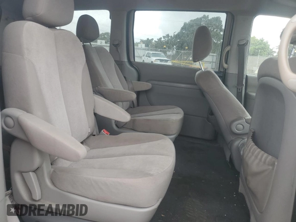 2012 Kia Sedona LX with VIN KNDMG4C79C6447490, listed as a Copart auction lot 78223984 with 167,629 mi miles and Salvage Title. Bid and sale history available at carsss.com. Image 11.