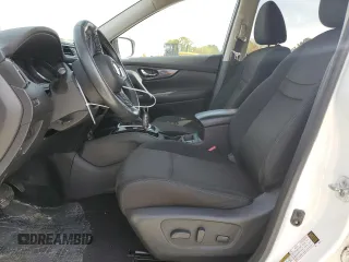 2017 Nissan Rogue SV with VIN 5N1AT2MTXHC758932, listed as a Copart auction lot 51262145 with 189,795 mi miles and Salvage Title. Bid and sale history available at carsss.com. Image 7.