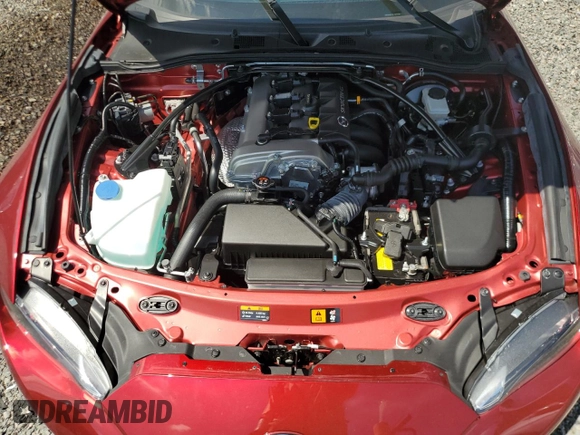 2020 Mazda MX-5 Miata Grand Touring z VIN JM1NDAD79L0415751, wystawiony jako Copart lot #71864574 z przebiegiem Nie podano mil oraz Szkoda całkowita • Salvage title. Historia ofert i sprzedaży dostępna na DreamBid. Obrazek 11.