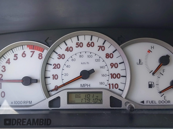 2008 Toyota Corolla CE with VIN 1NXBR32E88Z024880, listed as a IAAI auction lot 42035663 with 179,104 mi miles and . Bid and sale history available at DreamBid. Image 7.