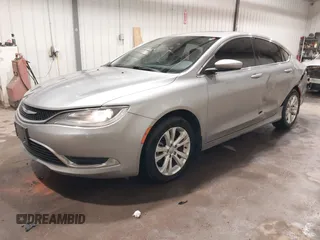 2016 Chrysler 200 Limited with VIN 1C3CCCAB5GN111523, listed as a IAAI auction lot 41316416 with 112,956 mi miles and . Bid and sale history available at carsss.com. Image 19.
