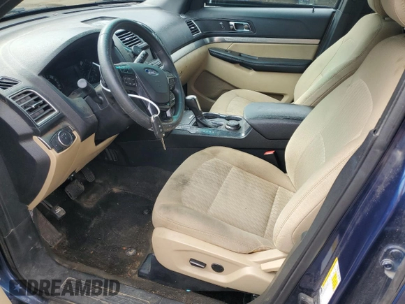 2016 Ford Explorer with VIN 1FM5K8BH4GGC39176, listed as a Copart auction lot 84036084 with 189,173 mi miles and Salvage Title. Bid and sale history available at DreamBid. Image 7.