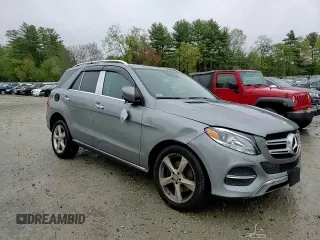 2016 Mercedes-Benz GLE 350 with VIN 4JGDA5HB7GA691917, listed as a Copart auction lot 55481745 with 118,782 mi miles and Salvage title. Bid and sale history available at DreamBid. Image 14.