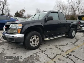 2004 GMC Canyon SLE Z71 with VIN 1GTDT196148181705, listed as a Copart auction lot 86918644 with 184,364 mi miles and Salvage Title. Bid and sale history available at carsss.com. Image 1.