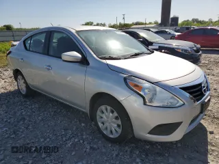 2016 Nissan Versa S Plus с VIN 3N1CN7AP1GL874067, выставлен на аукционе Copart как лот 52556195 с пробегом 60 828 миль миль и Списание • Salvage title. История ставок и продаж доступна на DreamBid. Изображение 4.