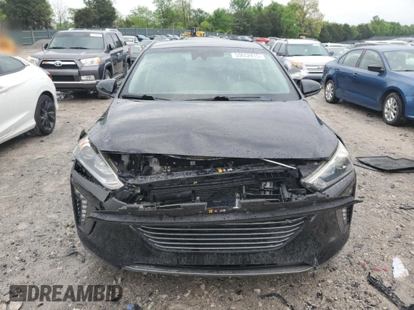 2019 Hyundai Ioniq SEL with VIN KMHC75LC8KU106716, listed as a Copart auction lot 53652815 with 49,948 mi miles and Salvage Title. Bid and sale history available at DreamBid. Image 5.