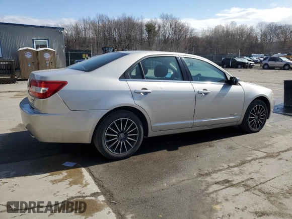 2007 Lincoln MKZ with VIN 3LNHM28T17R615664, listed as a Copart auction lot 50641175 with 199,979 mi miles and Salvage Title. Bid and sale history available at carsss.com. Image 3.