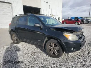 2006 Toyota RAV4 Sport with VIN JTMBK32V466002949, listed as a Copart auction lot 85371314 with 173,110 mi miles and Salvage Title. Bid and sale history available at carsss.com. Image 4.