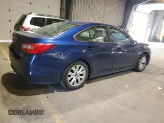 2015 Subaru Legacy Premium with VIN 4S3BNAH65F3002147, listed as a Copart auction lot 62460985 with 105,561 mi miles and Salvage title. Bid and sale history available at DreamBid. Image 3.