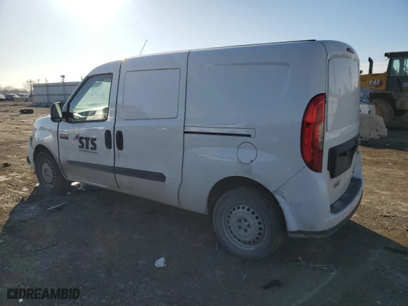 2022 Ram ProMaster City Wagon with VIN ZFBHRFAB3N6X81891, listed as a Copart auction lot 44535535 with 20,148 mi miles and Salvage Title. Bid and sale history available at carsss.com. Image 2.