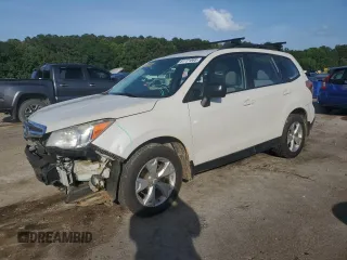 2015 Subaru Forester 2.5i with VIN JF2SJABC7FH517472, listed as a Copart auction lot 61721865 with 158,424 mi miles and Salvage title. Bid and sale history available at DreamBid. Image 1.