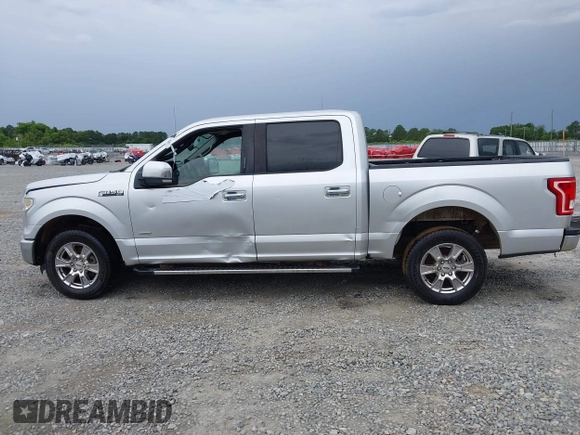 2015 Ford F-150 XL with VIN 1FTEW1CG3FFC10942, listed as a IAAI auction lot 41407958 with 143,685 mi miles and . Bid and sale history available at DreamBid. Image 14.