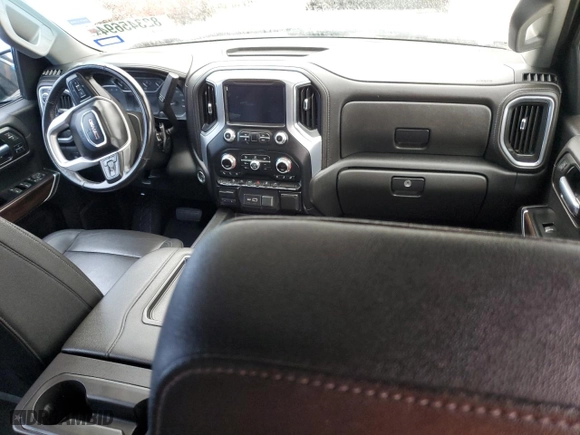 2022 GMC Sierra 1500 Limited SLT with VIN 1GTU9DET8NZ192191, listed as a Copart auction lot 82345694 with 0 mi miles and Salvage Title. Bid and sale history available at carsss.com. Image 8.
