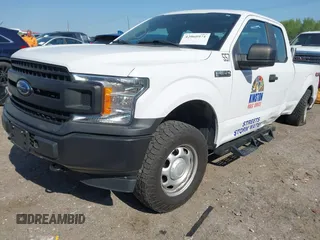 2018 Ford F-150 XL z VIN 1FTFX1E56JFA98207, wystawiony jako IAAI lot #42060971 z przebiegiem 74 202 mil mil oraz . Historia ofert i sprzedaży dostępna na DreamBid. Obrazek 19.