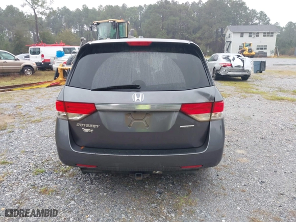 2016 Honda Odyssey SE with VIN 5FNRL5H36GB038533, listed as a IAAI auction lot 41610306 with 192,543 mi miles. Bid and sale history available at carsss.com. Image 16.