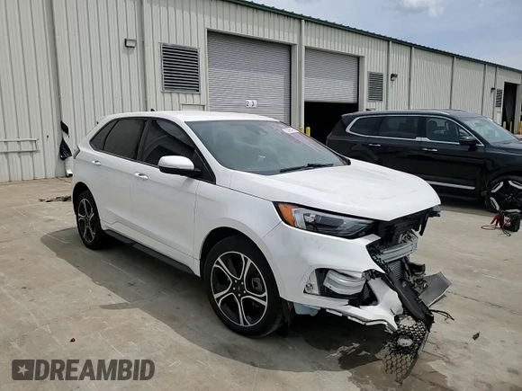 2021 Ford Edge ST z VIN 2FMPK4AP0MBA58542, wystawiony jako Copart lot #53996435 z przebiegiem Nie podano mil oraz Szkoda całkowita • Salvage title. Historia ofert i sprzedaży dostępna na DreamBid. Obrazek 13.