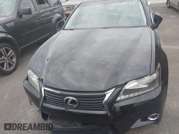 2013 Lexus GS 350 with VIN JTHBE1BL1D5012429, listed as a IAAI auction lot 42516092 with 171,491 mi miles and . Bid and sale history available at DreamBid. Image 12.