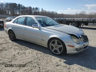 2007 Mercedes-Benz E-Class 3.5L with VIN WDBUF56XX7B026166, listed as a Copart auction lot 41962355 with 0 mi miles and Clean Title. Bid and sale history available at carsss.com. Image 4.
