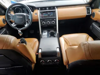 2017 Land Rover Discovery HSE Luxury with VIN SALRHBBV0HA020980, listed as a Copart auction lot 48512215 with 106,157 mi miles and Clean Title. Bid and sale history available at DreamBid. Image 8.