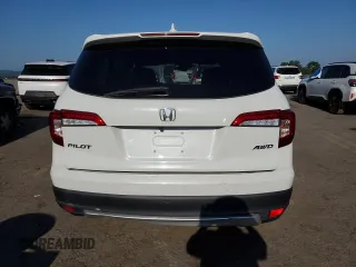 2021 Honda Pilot EX-L z VIN 5FNYF6H55MB038447, wystawiony jako Copart lot #62550255 z przebiegiem 79 877 mil mil oraz Szkoda całkowita • Salvage title. Historia ofert i sprzedaży dostępna na DreamBid. Obrazek 6.