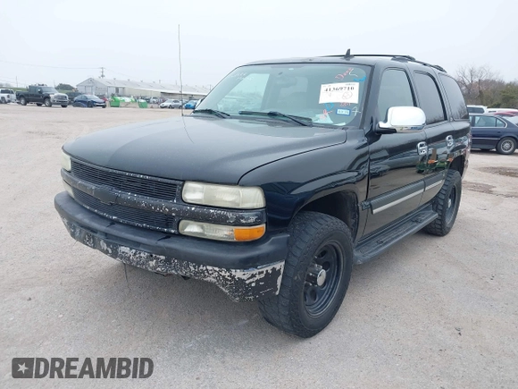 2006 Chevrolet Tahoe Z71 with VIN 1GNEK13Z66R163831, listed as a IAAI auction lot 41369710 with 185,084 mi miles. Bid and sale history available at carsss.com. Image 2.