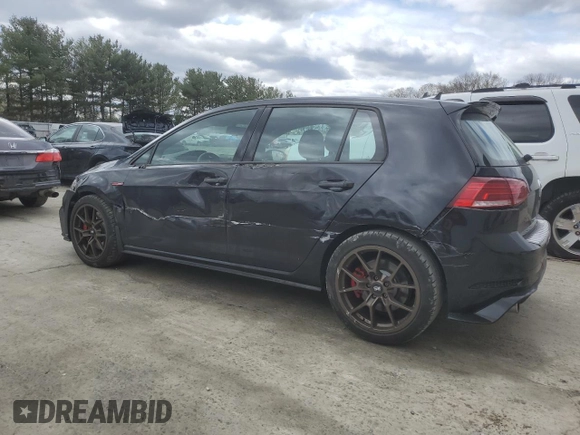 2021 Volkswagen GTI S с VIN 3VW6T7AU8MM010495, выставлен на аукционе Copart как лот 53346185 с пробегом 19 174 миль миль и Списание • Salvage title. История ставок и продаж доступна на DreamBid. Изображение 2.