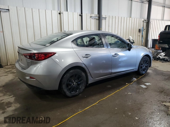 2014 Mazda 3 i Grand Touring with VIN JM1BM1W74E1109781, listed as a Copart auction lot 46420985 with 186,827 mi miles and Clean Title. Bid and sale history available at DreamBid. Image 3.