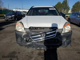 2006 Honda CR-V LX with VIN JHLRD68566C026837, listed as a Copart auction lot 52237995 with 131,151 mi miles and Clean Title. Bid and sale history available at carsss.com. Image 5.