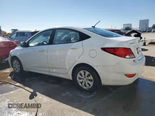 2016 Hyundai Accent SE with VIN KMHCT4AE0GU954722, listed as a Copart auction lot 89130695 with 100,656 mi miles and Non Repairable. Bid and sale history available at carsss.com. Image 2.