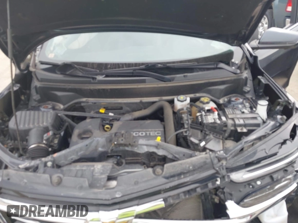 2022 Chevrolet Equinox Premier z VIN 2GNAXXEV9N6124156, wystawiony jako IAAI lot #42015711 z przebiegiem 65 808 mil mil oraz . Historia ofert i sprzedaży dostępna na DreamBid. Obrazek 10.