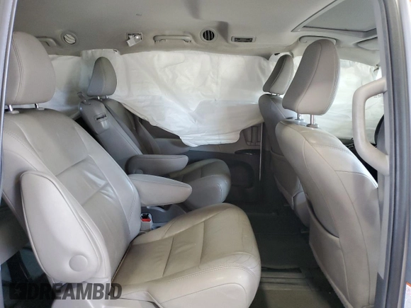2015 Toyota Sienna XLE with VIN 5TDYK3DC9FS589378, listed as a Copart auction lot 54219075 with 117,766 mi miles and Salvage Title. Bid and sale history available at DreamBid. Image 11.