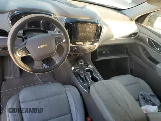 2019 Chevrolet Traverse LT z VIN 1GNERHKW0KJ140775, wystawiony jako Copart lot #48536735 z przebiegiem 213 755 mil mil oraz Nie do naprawy • Non repairable. Historia ofert i sprzedaży dostępna na DreamBid. Obrazek 8.