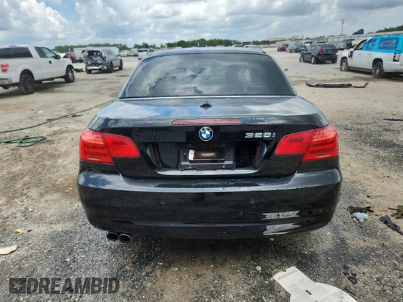 2013 BMW 3 Series 328i with VIN WBADW3C55DJ527912, listed as a Copart auction lot 63317685 with 77,082 mi miles and Salvage title. Bid and sale history available at DreamBid. Image 6.