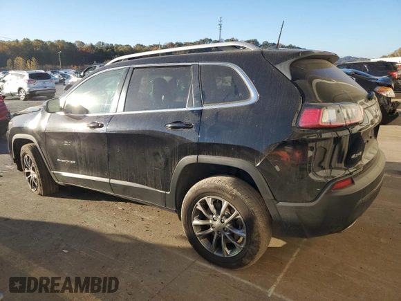 2019 Jeep Cherokee Latitude Plus with VIN 1C4PJMLN7KD161595, listed as a Copart auction lot 77250964 with 133,974 mi miles and Non repairable. Bid and sale history available at DreamBid. Image 2.