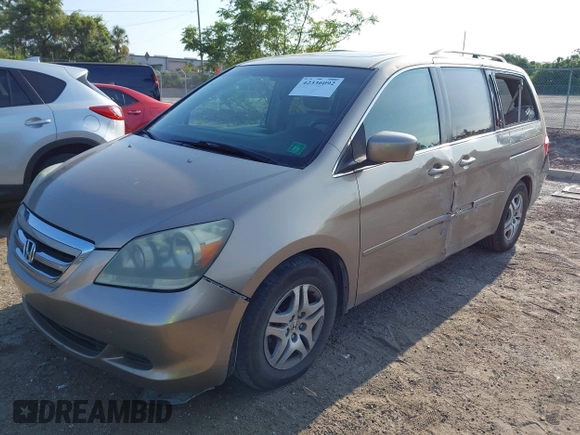 2006 Honda Odyssey EX-L с VIN 5FNRL38656B411090, выставлен на аукционе IAAI как лот 42336092 с пробегом 214 963 миль миль и . История ставок и продаж доступна на DreamBid. Изображение 17.