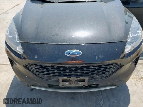 2020 Ford Escape S with VIN 1FMCU0F6XLUA76394, listed as a Copart auction lot 53203435 with Not Provided miles and Clean Title. Bid and sale history available at carsss.com. Image 12.
