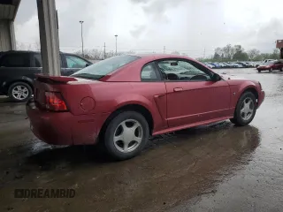 2003 Ford Mustang Standard with VIN 1FAFP404X3F304363, listed as a Copart auction lot 54782345 with 164,347 mi miles and Clean Title. Bid and sale history available at carsss.com. Image 3.
