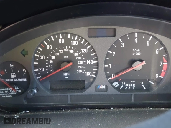 1999 BMW 3 Series M3 with VIN WBSBG9330XEY83862, listed as a IAAI auction lot 41486946 with 1 mi miles. Bid and sale history available at carsss.com. Image 7.